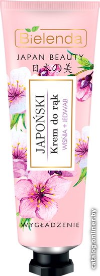 

Bielenda Крем для рук Japan Beauty Cherry+Silk 50 мл