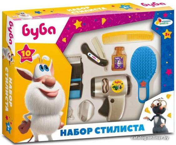 

Набор аксессуаров для девочек Играем вместе Набор стилиста Буба 1409X114-R