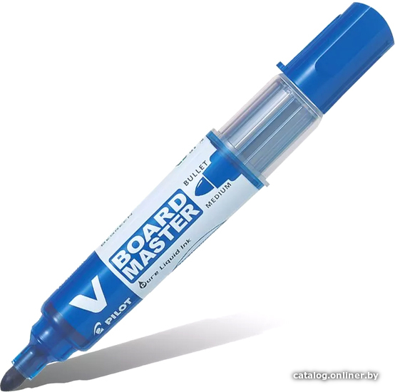 

Маркер Pilot V-Board Master WBMA-VBM-M (L) (синий)