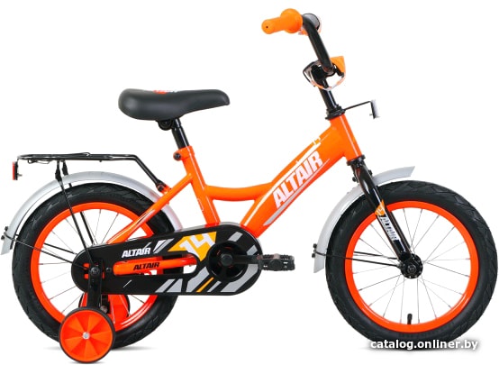 

Детский велосипед Altair Kids 14 2021 (оранжевый)