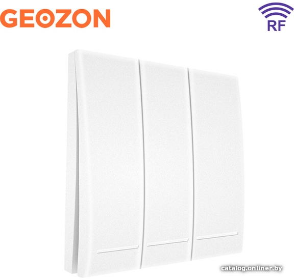 

Выключатель Geozon PS-03 GSH-S03 3-канальный выключатель