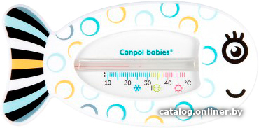 

Термометр Canpol babies Рыбка 56/151 (белый)