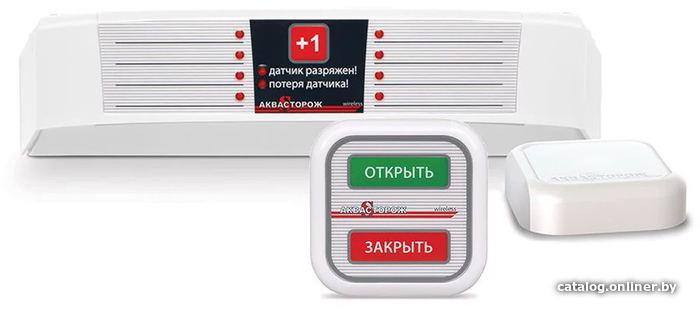 

Модуль для подключения датчиков Аквасторож Радиобаза АК76 (2 датчика)
