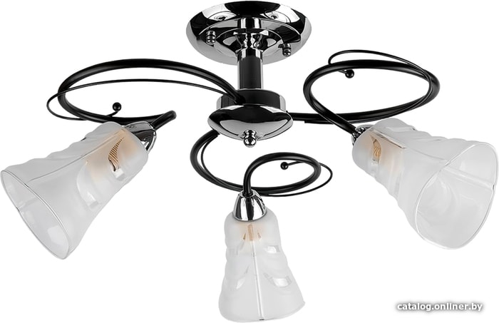 

Подвесная люстра Toplight Linda TL2760X-03WC