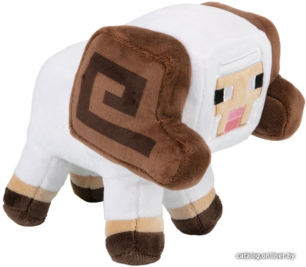 

Классическая игрушка Minecraft Earth Happy Explorer Horned Sheep