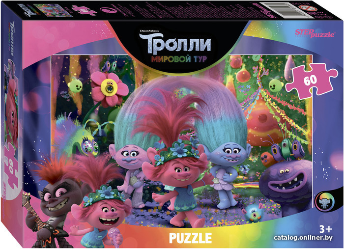 

Пазл Step Puzzle Trolls 2 81193 (60 эл)