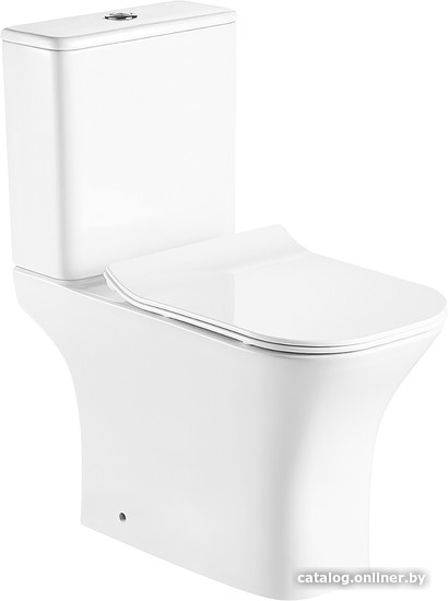 

Унитаз напольный Azario Fretta Square AZ-5121