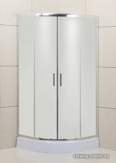 

Душевой уголок BelBagno UNO-195-R-2-85-P-Cr (текстурное стекло)