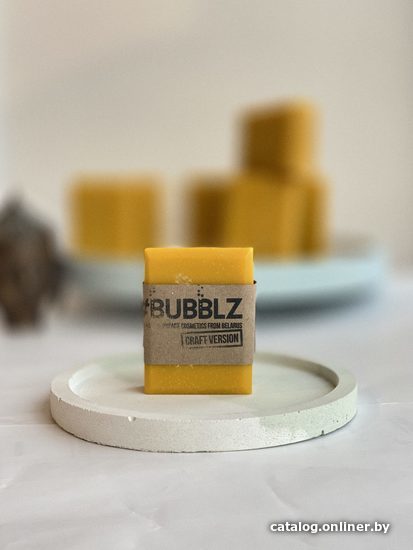 

BUBBLZ Мыло твердое Манговое 100 г