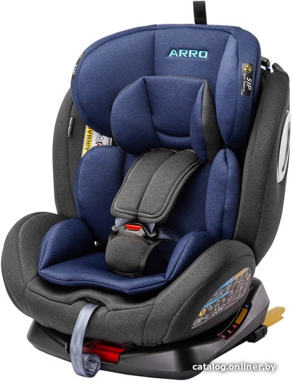 

Детское автокресло Caretero Arro (синий)