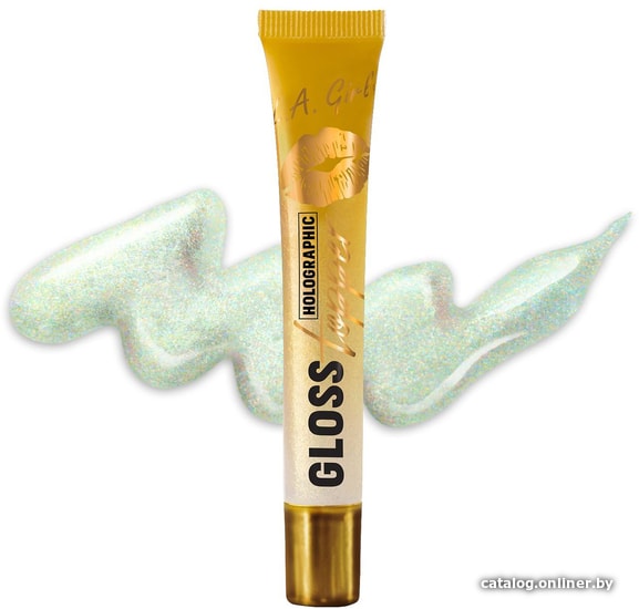 

Блеск для губ L.A.Girl Holographic Gloss Topper (GLG574 Starlight)