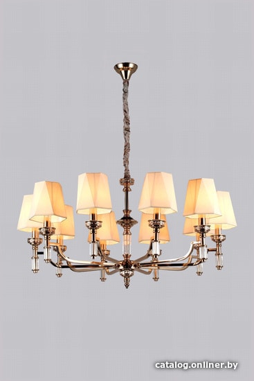 

Подвесная люстра Veneto Luce 8679/10FG FGD (1)