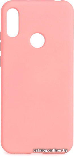 

Чехол для телефона Case Liquid для Huawei Y6 2019 (светло-розовый)