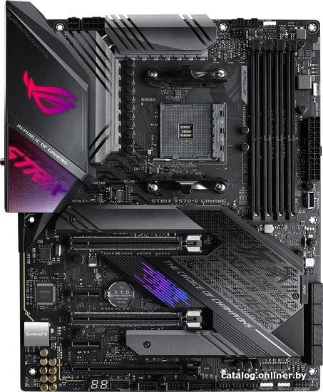 

Материнская плата ASUS ROG Strix X570-E Gaming
