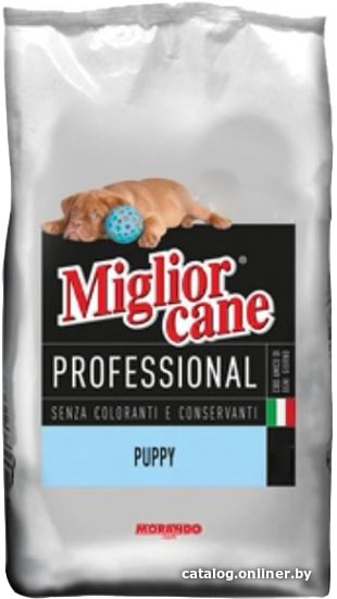 

Сухой корм для собак Migliorcane Professional Croquettes Puppy 15 кг