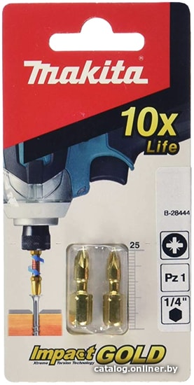 

Набор бит Makita B-20703 (2 предмета)