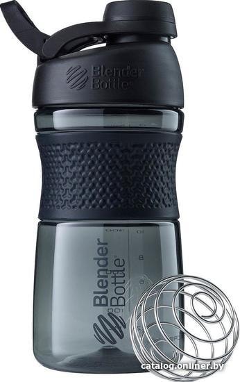 

Шейкер Blender Bottle SportMixer Tritan Twist Cap BB-ST20-FCBL