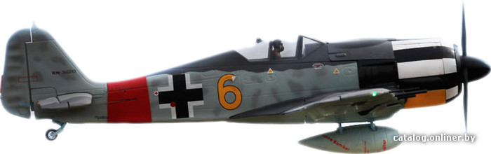 

Самолет FMS Focke-Wulf 190 Yellow 6 [FMS045P-Y6]