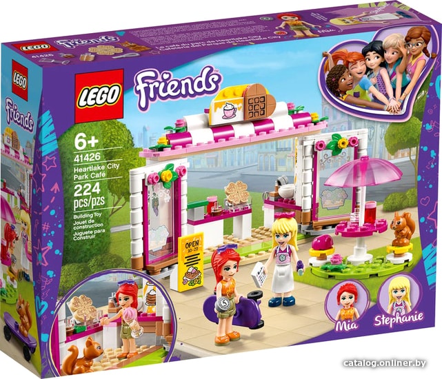 

Конструктор LEGO Friends 41426 Кафе в парке Хартлейк Сити