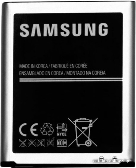 

Аккумулятор для телефона Копия Samsung Galaxy S4 Zoom SM-C101 (EB-B740)