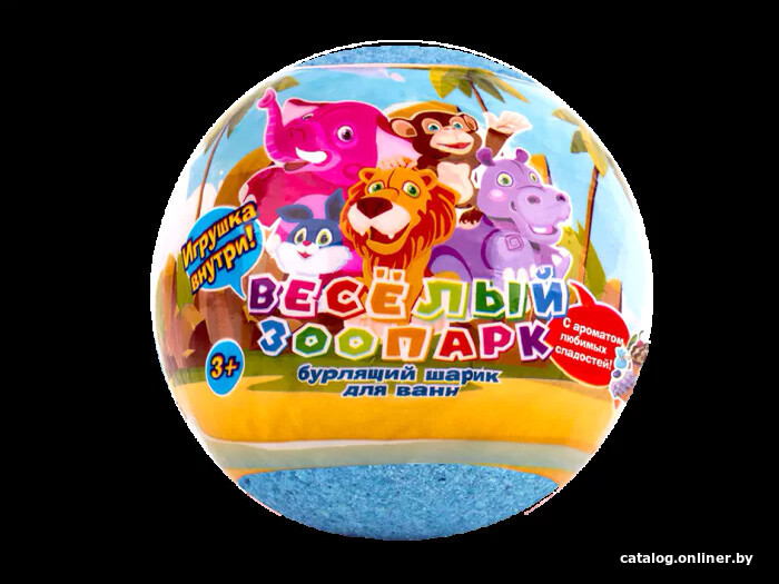 

L'Cosmetics с игрушкой Веселый зоопарк (130 г)