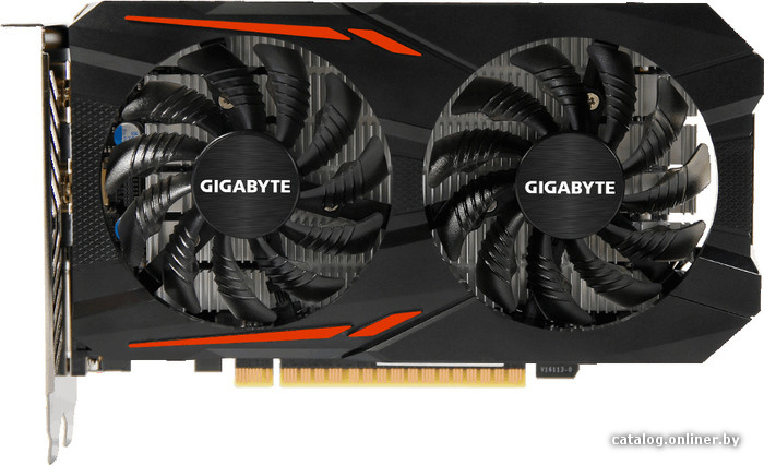 

Видеокарта Gigabyte GeForce GTX 1050 Ti OC 4GB GDDR5 GV-N105TOC-4GD (rev. 1.0)