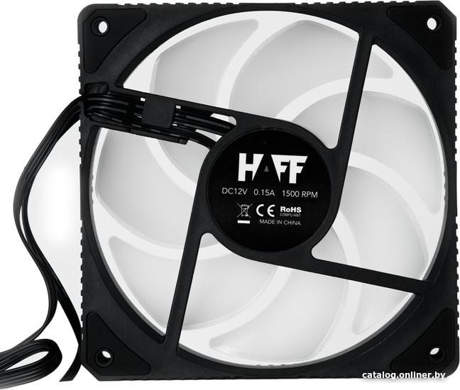 

Вентилятор для корпуса HAFF IN120ARGB