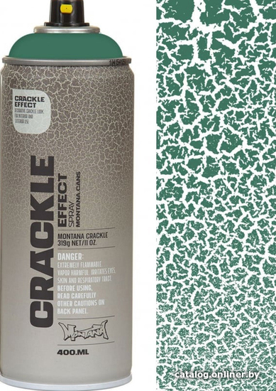 

Краска Montana Crackle EC6000 418457 0.4 л (patina green)