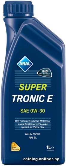 

Моторное масло Aral Super Tronic Longlife III SAE 5W-30 1л