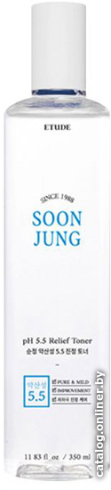 

Etude House Тонер для лица Soon Jung Toner (350 мл)