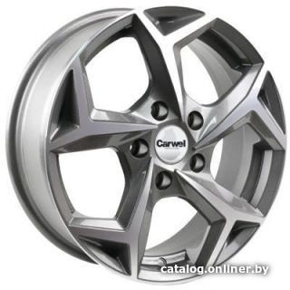 

Литые диски Carwel Тосна R066 16x6.5" 5x112мм DIA 57.1мм ET 46мм BH