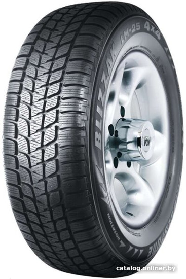

Зимние шины Bridgestone Blizzak LM-25 4x4 255/50R19 107V (run-flat)