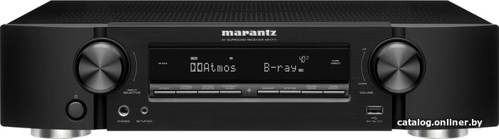 

AV ресивер Marantz NR1711 (черный)