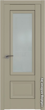 

Межкомнатная дверь ProfilDoors 2.90U 60x200 (шелгрэй, стекло матовое)