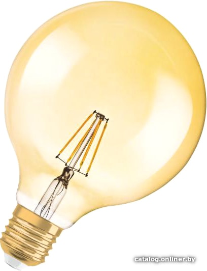 

Светодиодная лампочка Osram LS Vintage 1906 LED G125 E27 6.5 Вт 2400 К