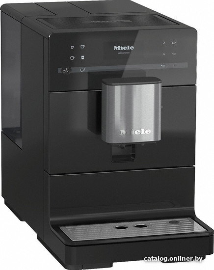

Эспрессо кофемашина Miele CM 5300 (черный обсидиан)