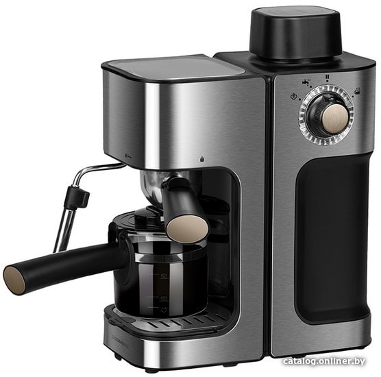 

Рожковая бойлерная кофеварка Redmond RCM-1524