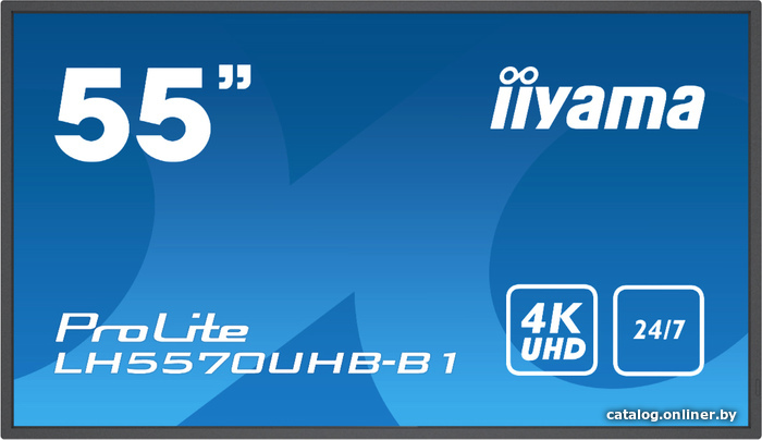 

Информационная панель Iiyama ProLite LH5570UHB-B1