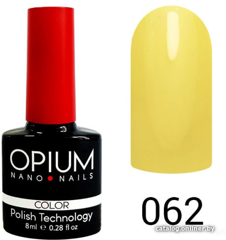 

Гель-лак Opium Nano Nails 062