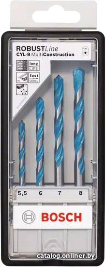 

Набор сверл Bosch 2607010522 (4 предмета)