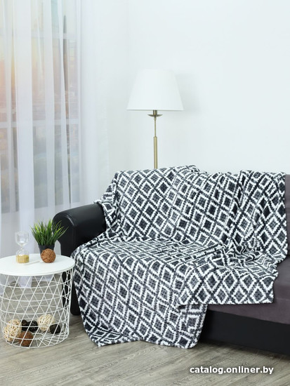 

Плед Tex Republic TF FNJp DKGY1 1520 19-3910 150x200 см (серый)