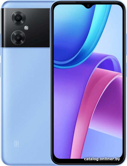 

Смартфон Xiaomi Redmi Note 11R 4GB/128GB китайская версия (голубой)