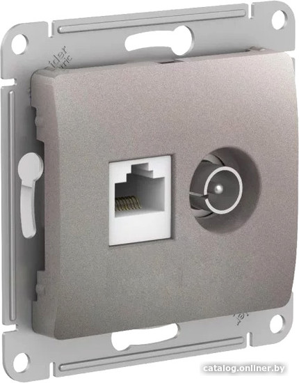 

Розетка компьютерная Schneider Electric Glossa GSL001289