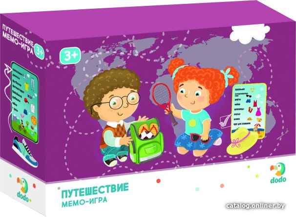 

Развивающая игра Dodo Путешествие R300146
