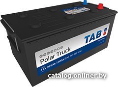 

Автомобильный аккумулятор TAB Polar Truck 225 L евро (225 А·ч)