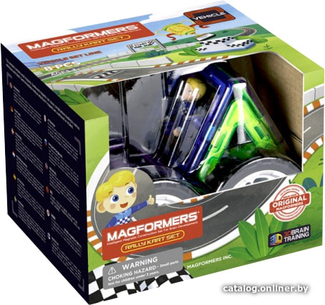 

Конструктор Magformers 707016 Rally Kart Set