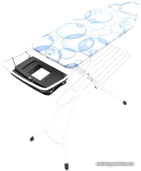 

Гладильная доска Brabantia C 124x45 см 103445 (пузырьки/белый)