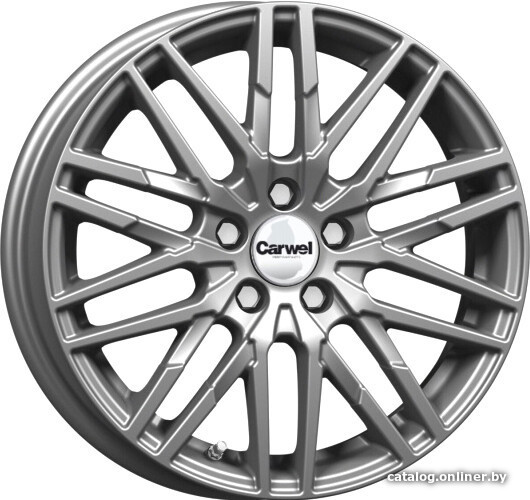 

Литые диски Carwel Кобра 229 16x6" 5x112мм DIA 57.1мм ET 43мм SB