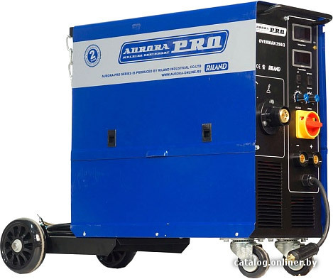 

Сварочный инвертор AuroraPRO Overman 250/3
