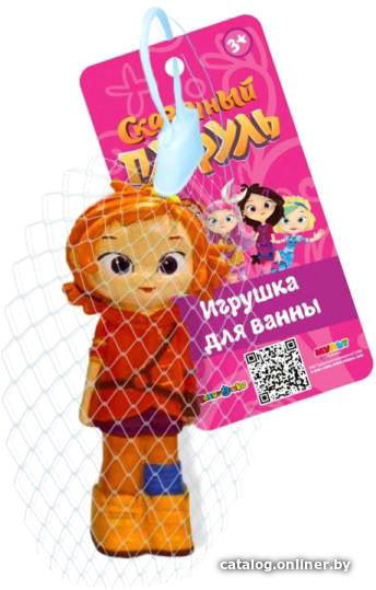 

Игрушка для ванной Капитошка Сказочный Патруль Аленка SP-01S